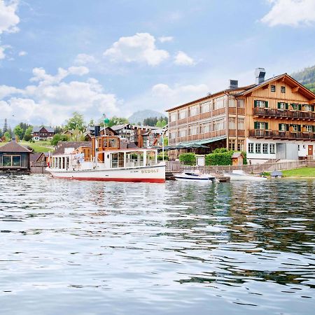 Tauroa Seehotel Grundlsee Εξωτερικό φωτογραφία