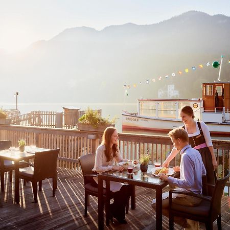 Tauroa Seehotel Grundlsee Εξωτερικό φωτογραφία