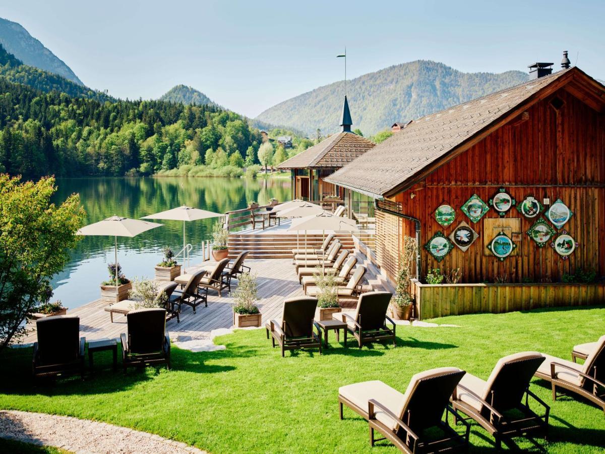 Tauroa Seehotel Grundlsee Εξωτερικό φωτογραφία