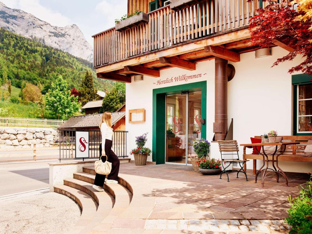 Tauroa Seehotel Grundlsee Εξωτερικό φωτογραφία
