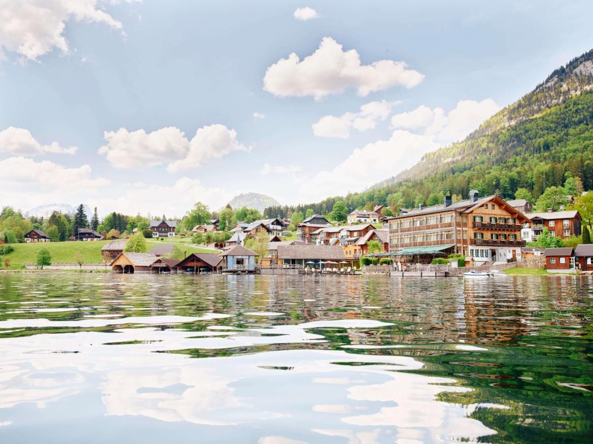 Tauroa Seehotel Grundlsee Εξωτερικό φωτογραφία