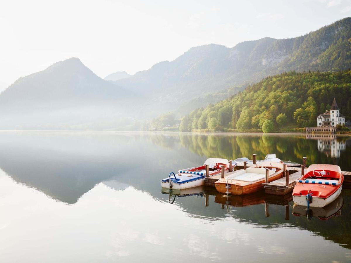 Tauroa Seehotel Grundlsee Εξωτερικό φωτογραφία
