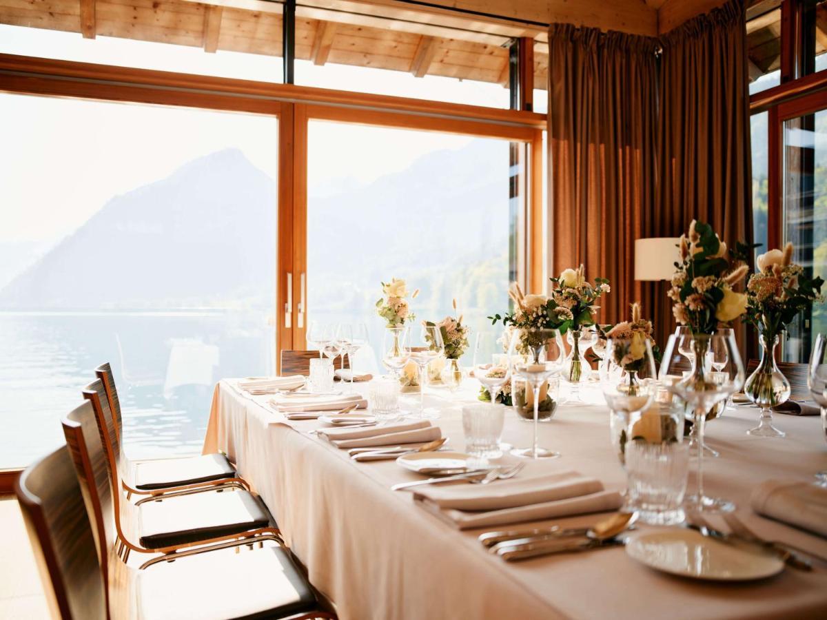 Tauroa Seehotel Grundlsee Εξωτερικό φωτογραφία