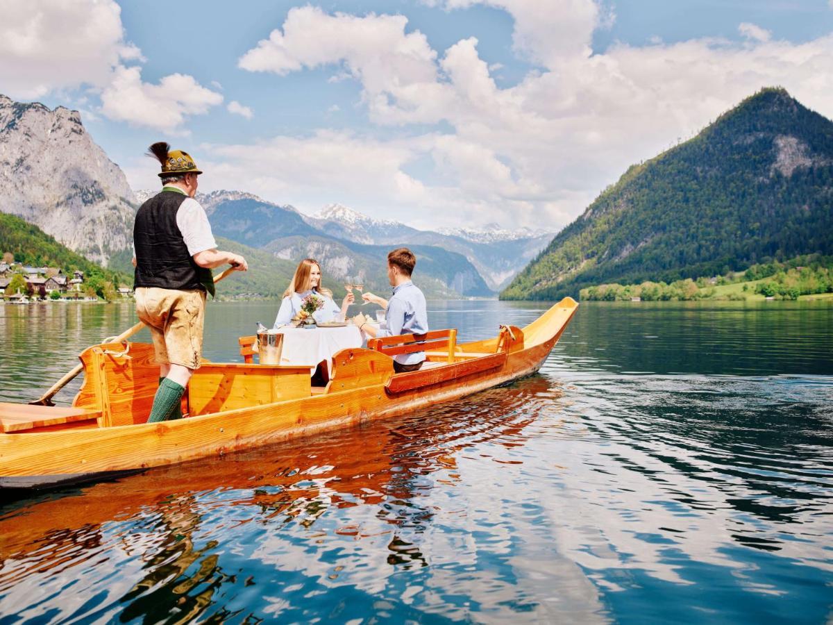 Tauroa Seehotel Grundlsee Εξωτερικό φωτογραφία