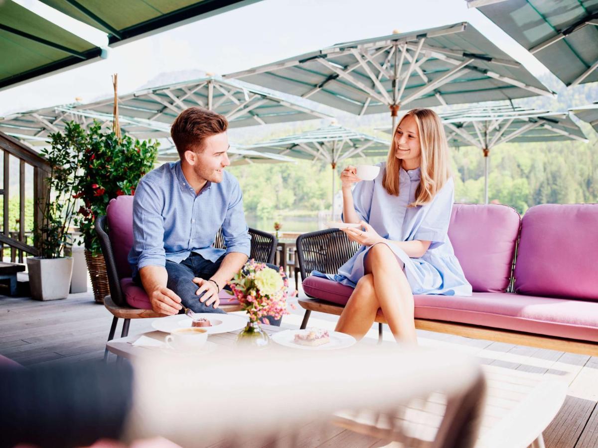 Tauroa Seehotel Grundlsee Εξωτερικό φωτογραφία