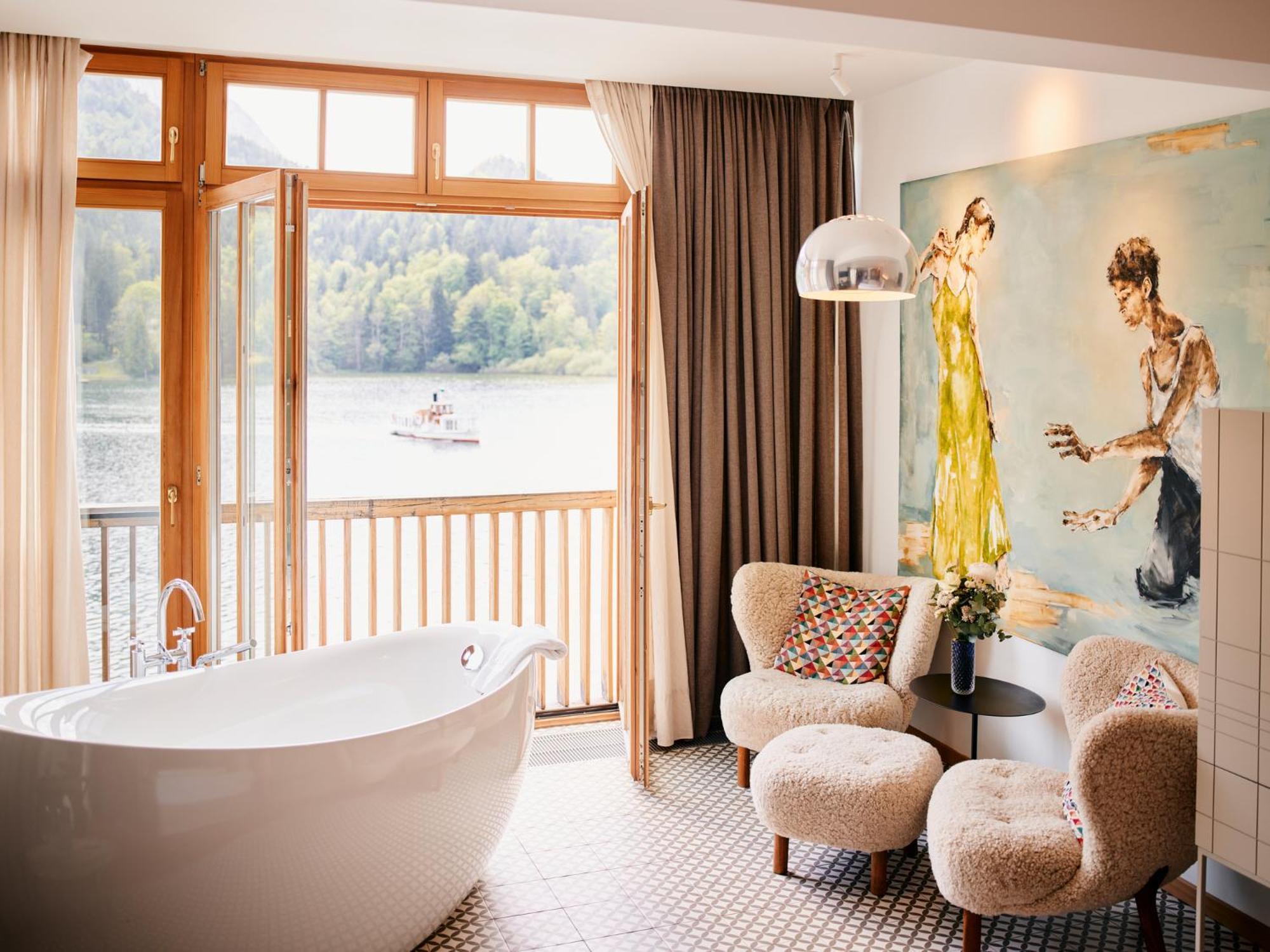 Tauroa Seehotel Grundlsee Εξωτερικό φωτογραφία