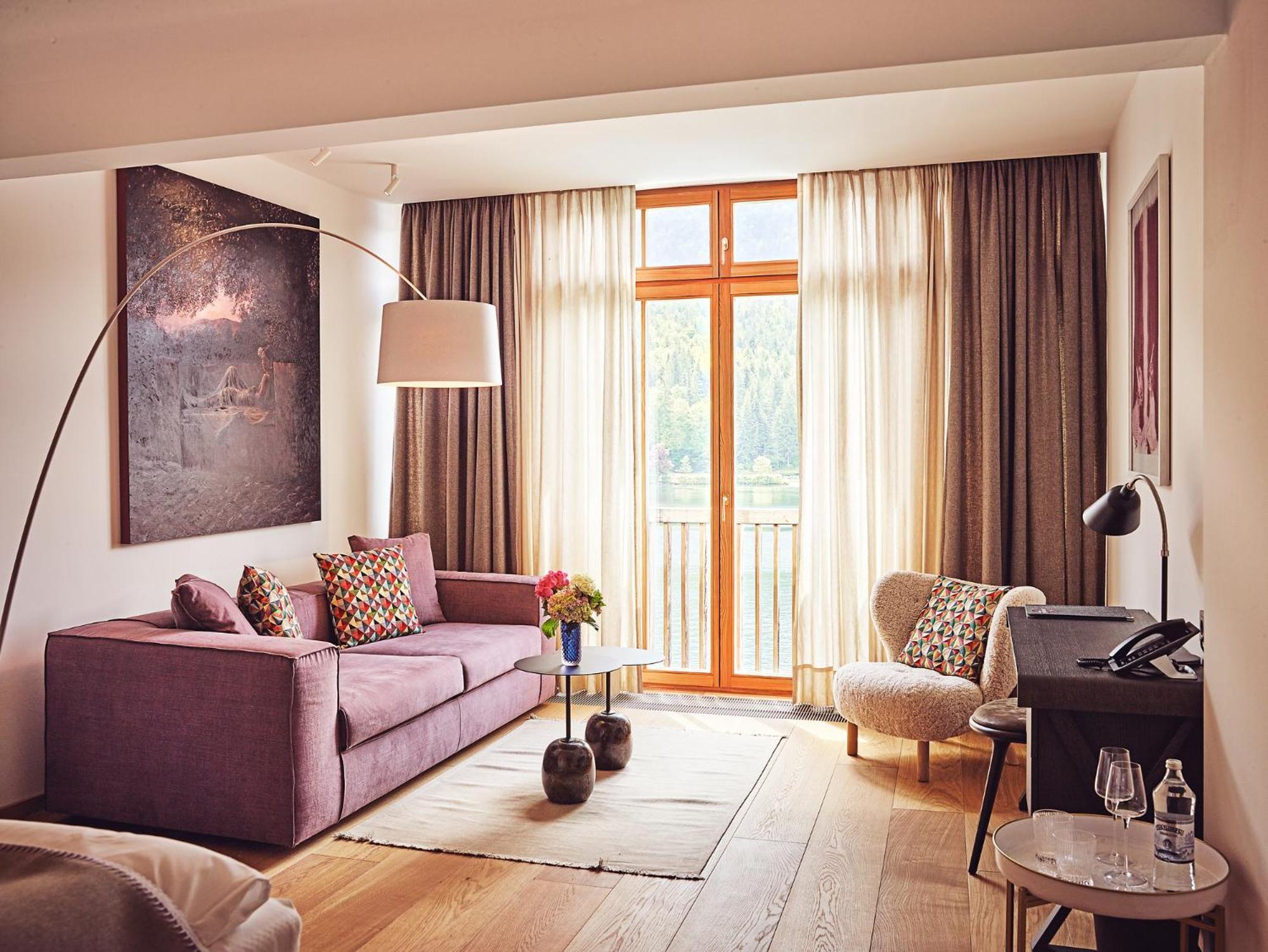 Tauroa Seehotel Grundlsee Εξωτερικό φωτογραφία