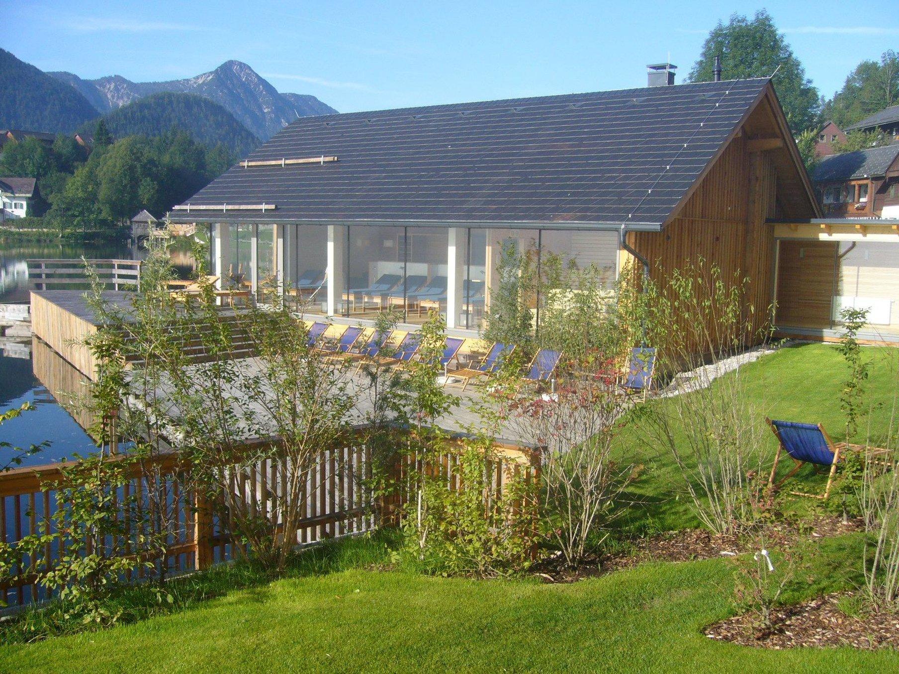 Tauroa Seehotel Grundlsee Εξωτερικό φωτογραφία