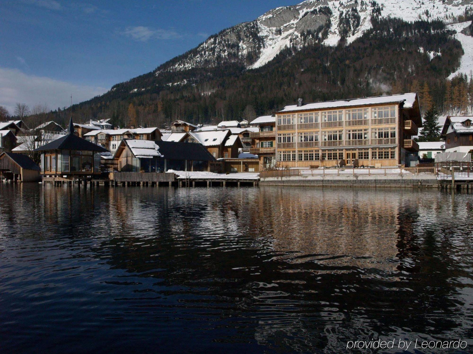 Tauroa Seehotel Grundlsee Εξωτερικό φωτογραφία